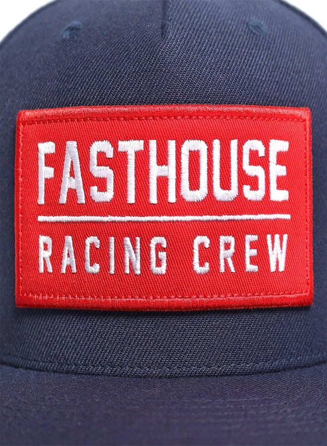FASTHOUSE Racing Crew Hat (Navy, One Size) - Image 2